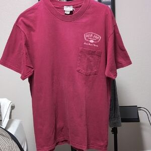 Ron Jon Red Short Sleeve Tees